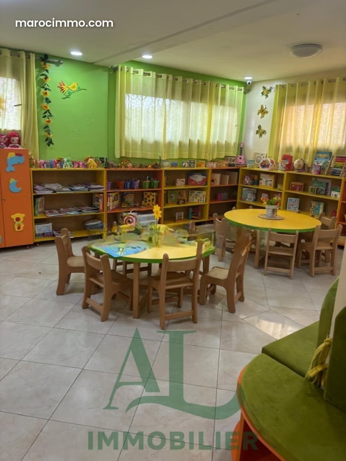 House with School Approval for Sale in Les Amicales, Agadir — Agadir