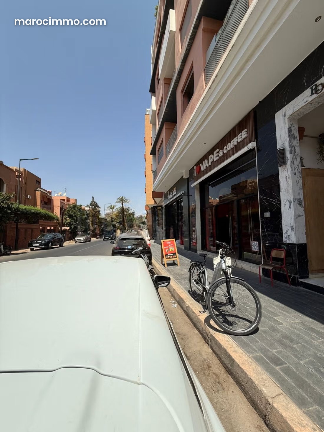 93 m² Commercial Premises in a Strategic Location in Semlalia, Marrakech — Marrakesh