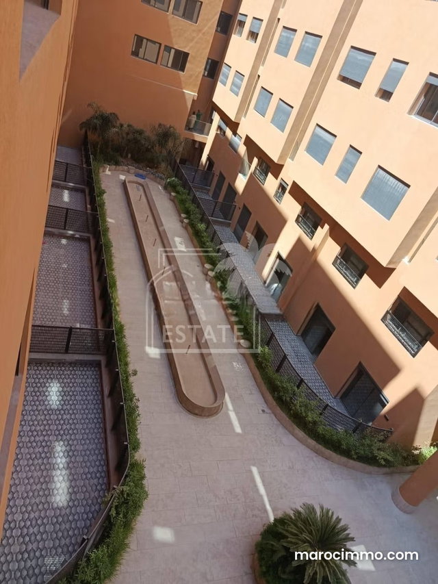 A louer: appartement f3 route de safi Marrakech — 5