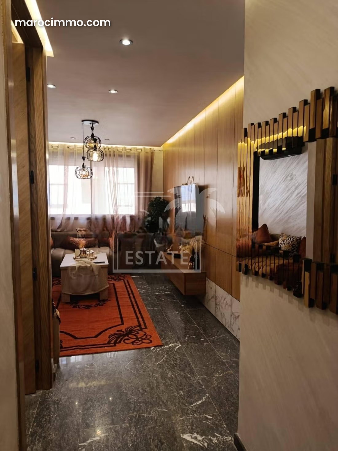 Appartement meublé 2 chambres à louer Route de Safi Marrakech — Marrakech