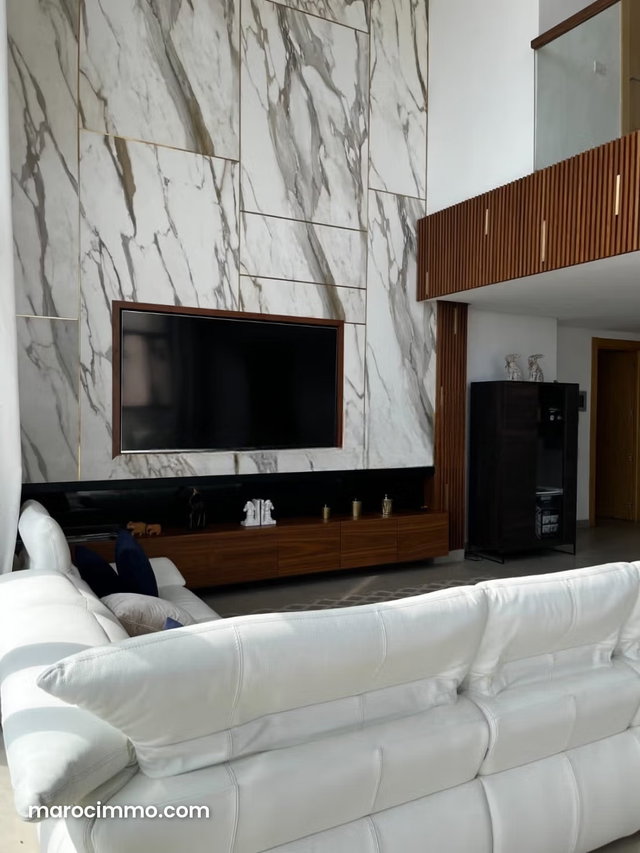 Penthouse d’exception en location à Casablanca Marina — 2