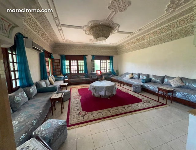 Villa à vendre à Souissi Rabat — 5