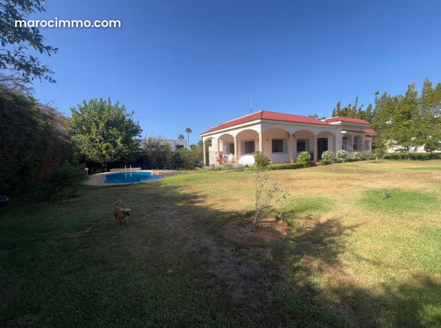 Villa à vendre à Souissi Rabat — 2