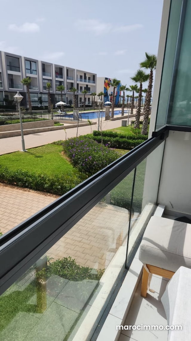À VENDRE Appartement Pemium 2 BELLES TERRASSES, Mansouria. 77 m². Parking titrée — 2