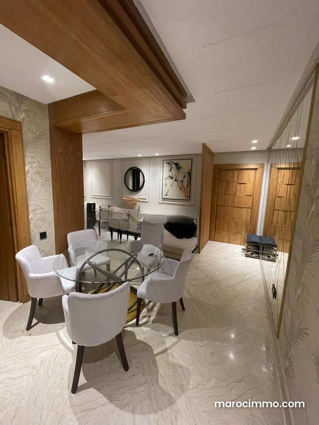 A vendre luxueux appartement 160m2 3ch CFC — 2