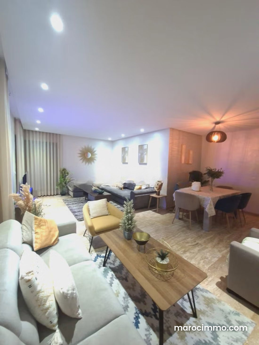 Appartement 4 pièces avec terrasse, Victoria, Bouskoura — Bouskoura
