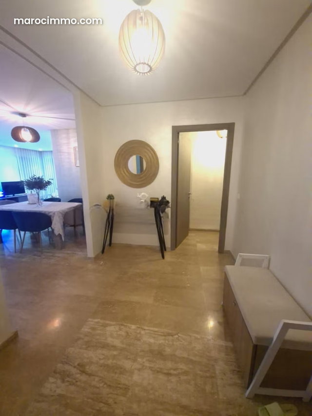 A vendre beau appartement 150m2 3ch Victoria Bouskoura — 4