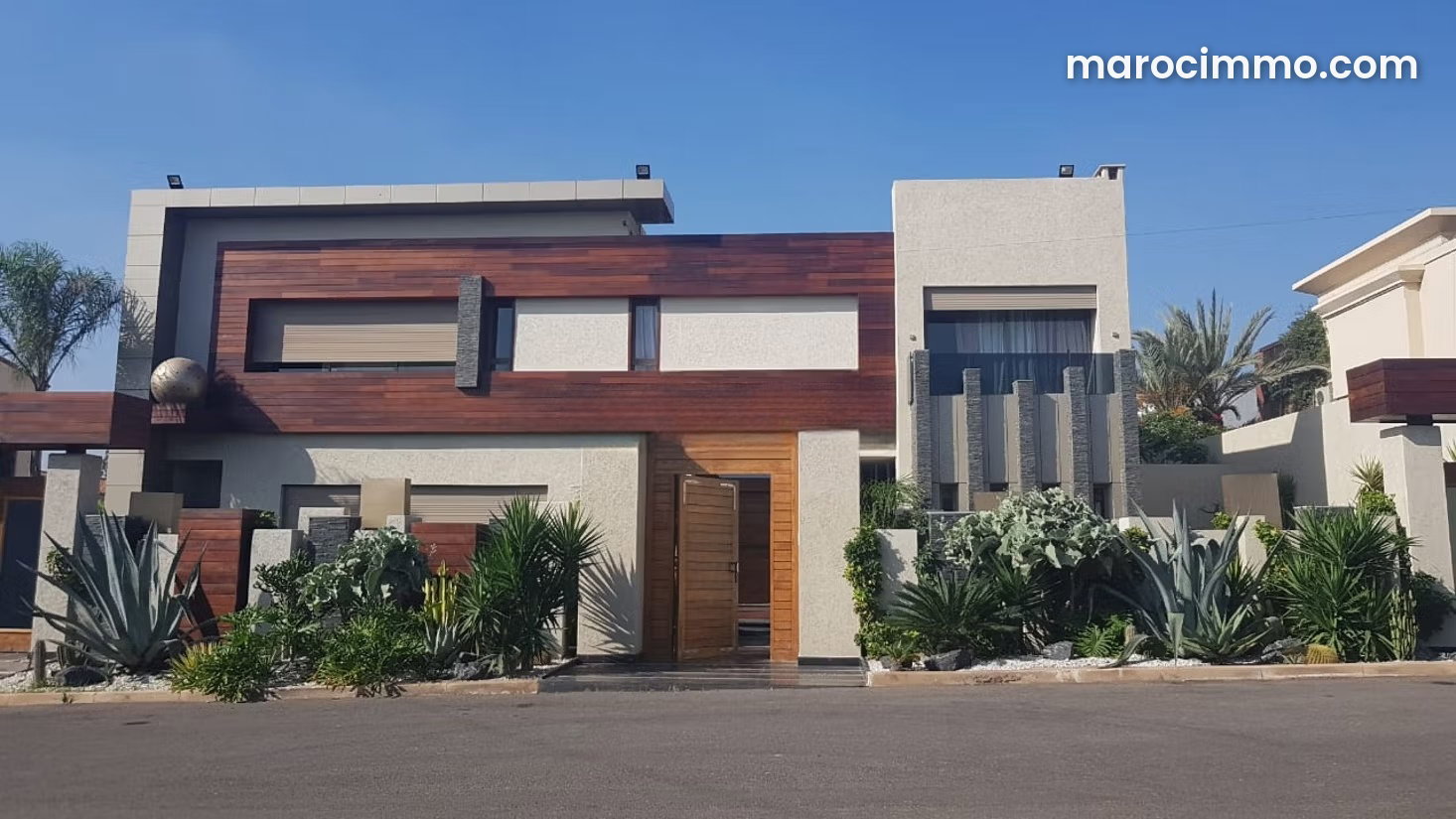 1,200 m² Villa on 1,800 m² of Land, Californie, Casablanca — Casablanca