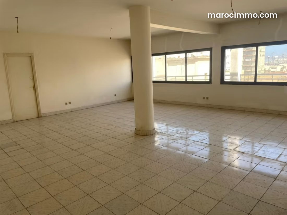 70 sqm Office with Terrace in Belvédère, Casablanca — Casablanca