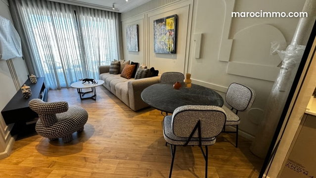 Superbe appartement à louer à Triangle d'Or. 2 grandes pièces. Bien meublé — 4