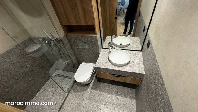 Superbe appartement à louer à Triangle d'Or. 2 grandes pièces. Bien meublé — 5