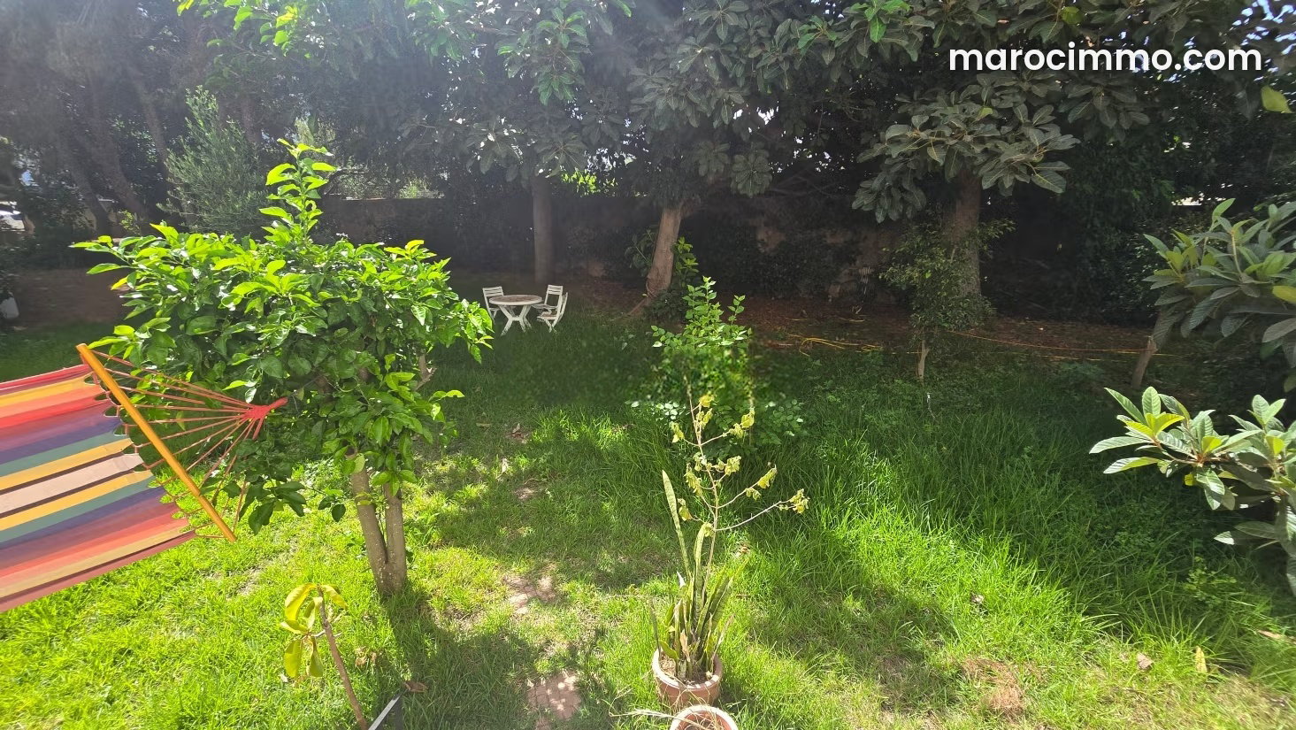 5-Room Apartment with Terrace and Garden in Agdal, Rabat — Rabat