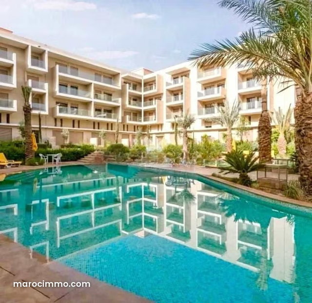Appartement à Louer de 62.0 m² à Marrakech, Riad Essalam — 3