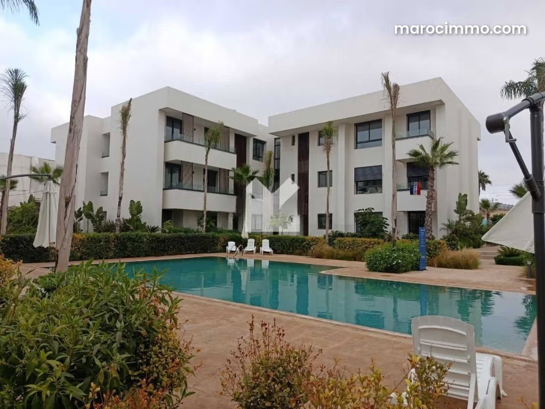 Appartement 5 pièces avec jardin et garage à Aïn Diab Casablanca — Casablanca