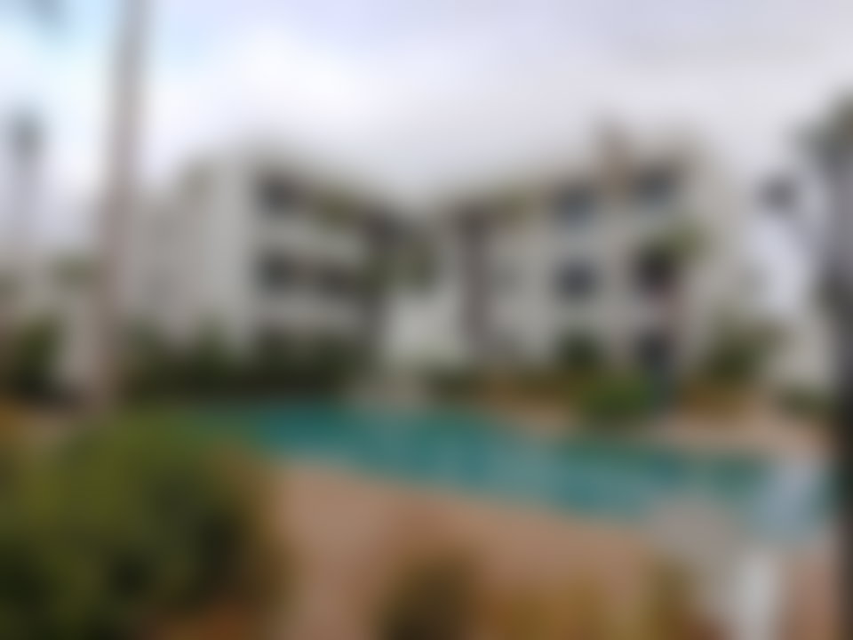 Appartement 5 pièces avec jardin et garage à Aïn Diab Casablanca