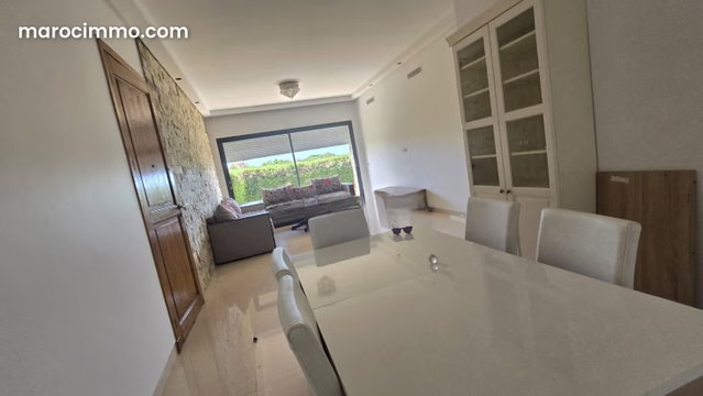 For Rent – Apartment with Garden in Dar Bouazza — 5