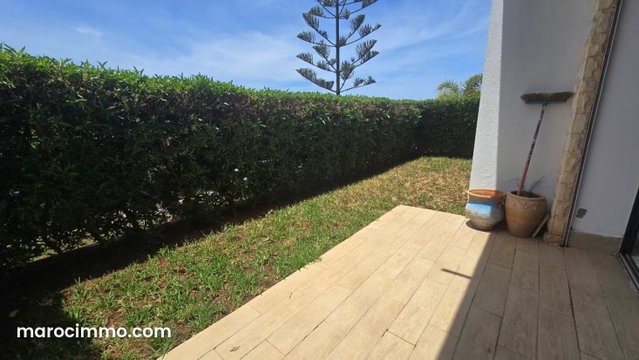 For Rent – Apartment with Garden in Dar Bouazza — 3