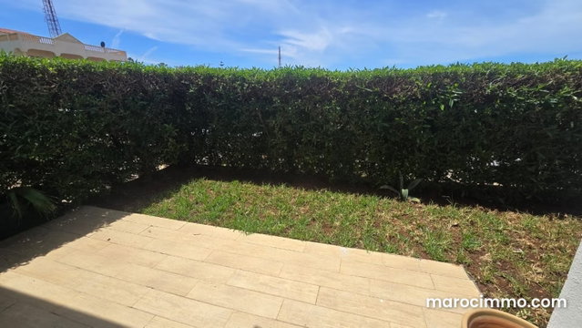 For Rent – Apartment with Garden in Dar Bouazza — 4