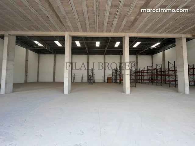 Usine en location ZI Lissasfa — Casablanca