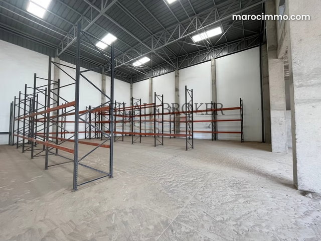 Usine en location ZI Lissasfa — 2