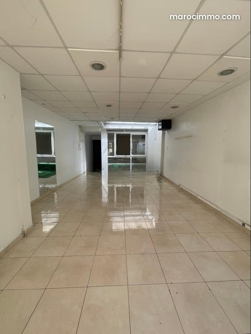 73 sqm office for rent in Bourgogne, Casablanca — Casablanca