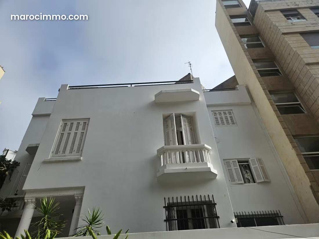160 m² Plot of Land for Sale in Gauthier, Casablanca — Casablanca