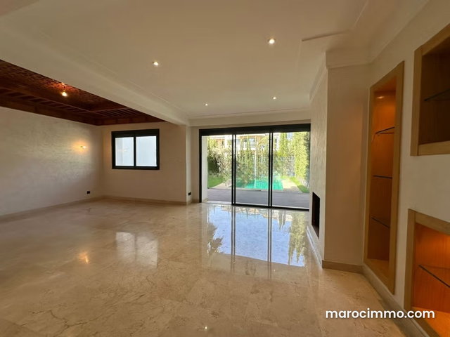 Villa a la location vide a bouskoura 25000dh — 4