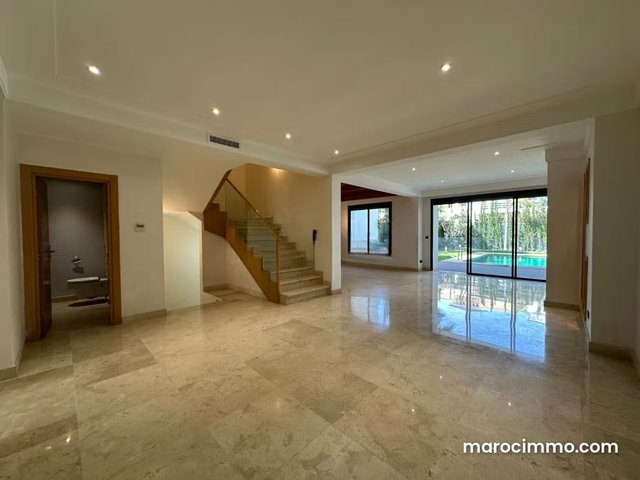 Villa a la location vide a bouskoura 25000dh — 5