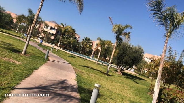 Terrain en vente à km 4 Route de Tahanaout. Superficie 369 m² — مراكش