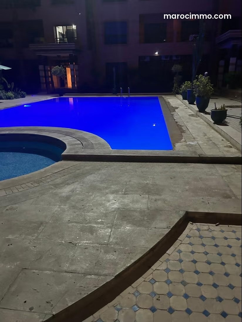 107 sqm Apartment with Atlas Views, Hivernage Marrakech — Marrakesh