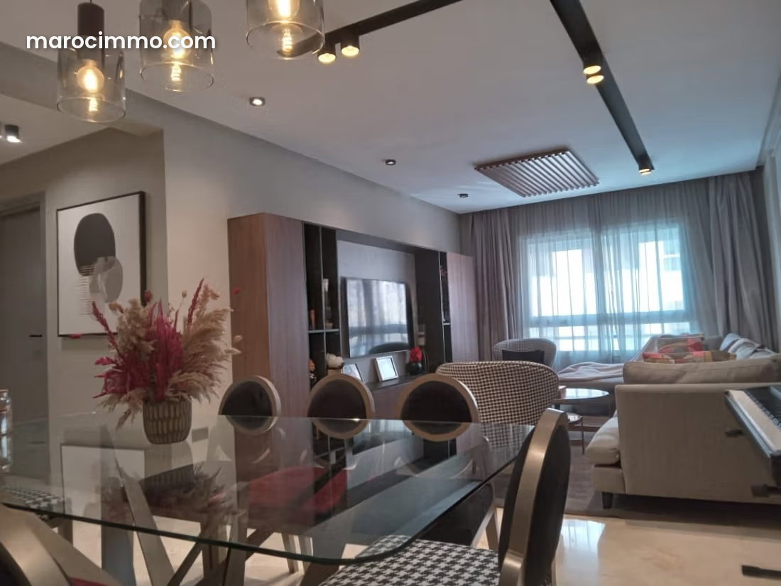 Furnished 5-Room Apartment in Les Princesses, Casablanca — Casablanca