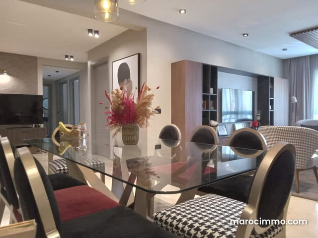 BEL appartement MEUBLÉ à vendre PRINCESSES — 2