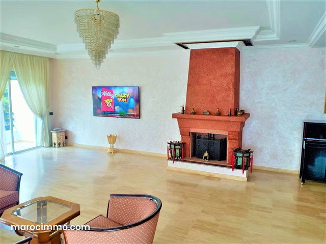 Magnifique Appartement Meublé 3 Chambres Hay Riad — 5