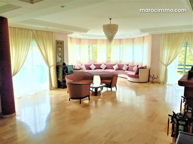 Magnifique Appartement Meublé 3 Chambres Hay Riad — 2