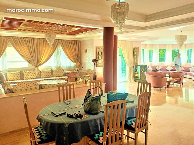 Magnifique Appartement Meublé 3 Chambres Hay Riad — 4