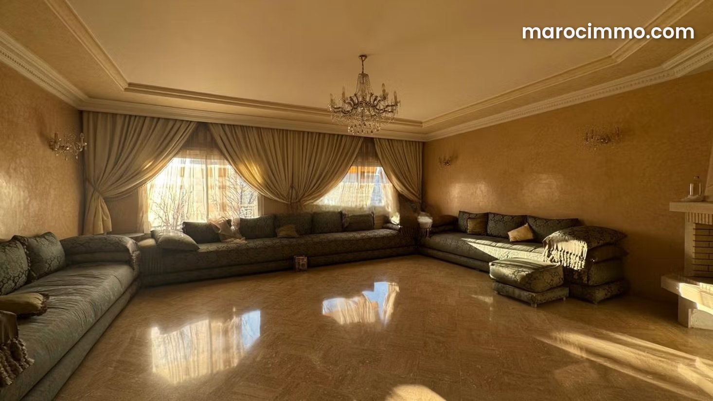 Appartement 217 m² avec terrasse, Maârif Extension, Casablanca — Casablanca