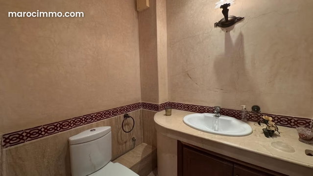 BEL Appartement à vendre Dernier Étage, MAARIF EXT — 4