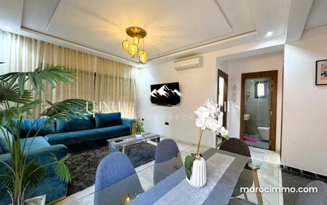 À vendre – Appartement moderne à Guéliz — 2