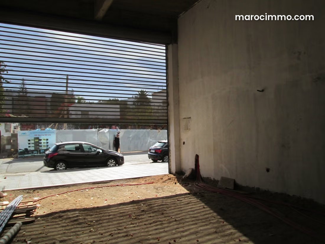 680 sqm Commercial Premises, Al Batha, Casablanca — Casablanca