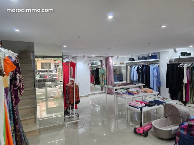 Magasin aménagé quartier Mazola — 4