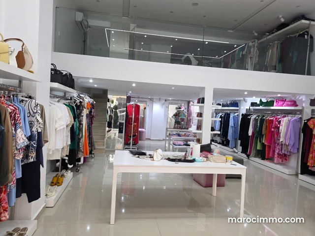 Magasin aménagé quartier Mazola — الدار البيضاء