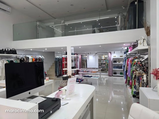 Magasin aménagé quartier Mazola — 2