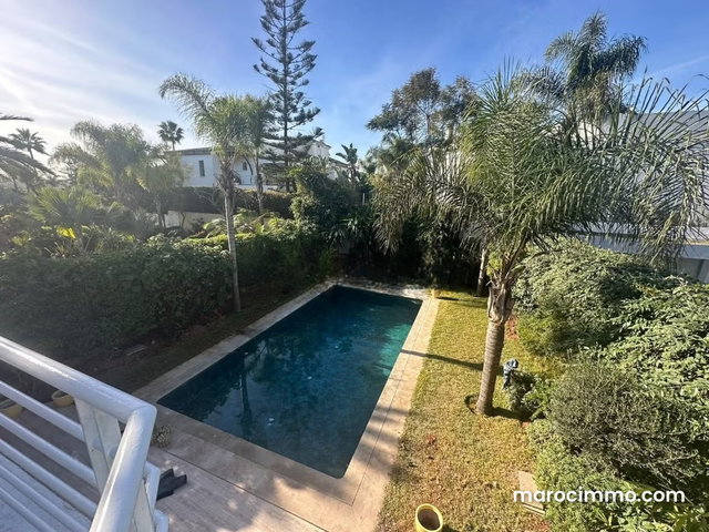 Maison de luxe à louer à Californie. 4 pièces. Belle terrasse et jardin — 3