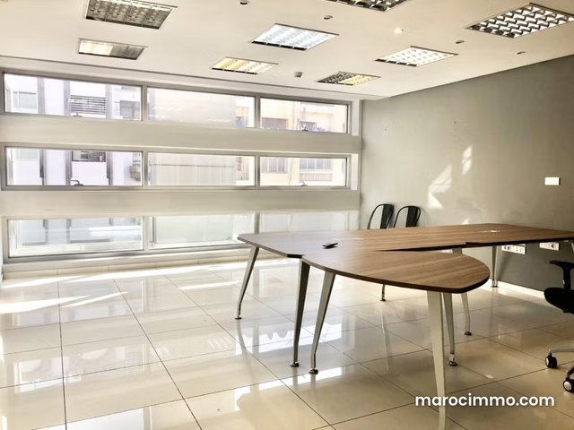 Plateau bureau 200 m² Quartier Maarif — 3