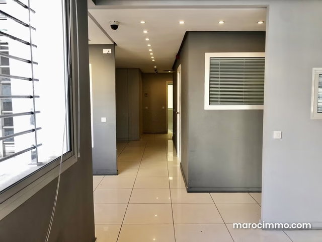 Plateau bureau 200 m² Quartier Maarif — 2