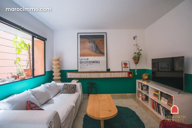 Unique Semlalia Townhouse For Sale Marrakech — 2