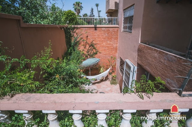 Unique Semlalia Townhouse For Sale Marrakech — 3