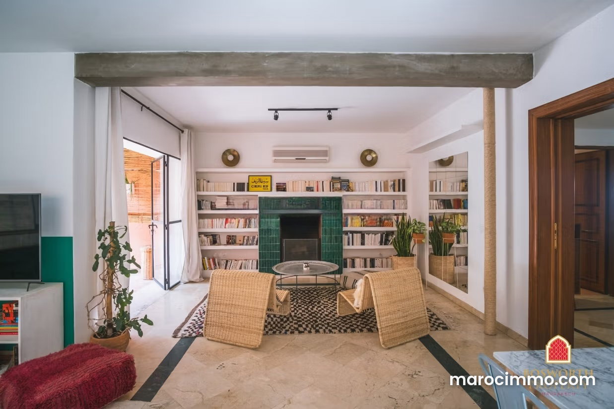 Appartement 300 m² avec garage à vendre à Semlalia Marrakech — Marrakech