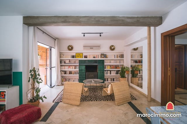 Unique Semlalia Townhouse For Sale Marrakech — Marrakech