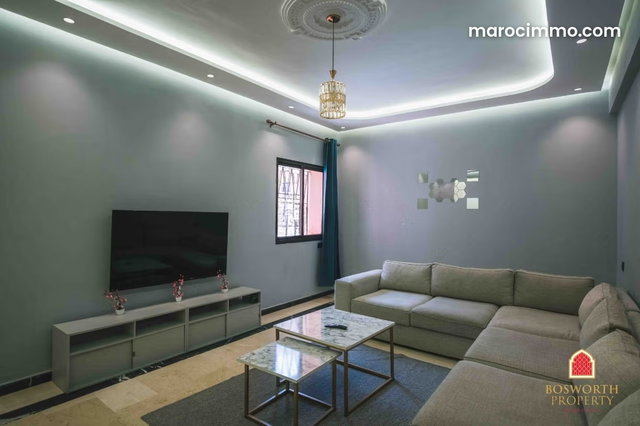 Superb Gueliz Investment Apartment For Sale — 4